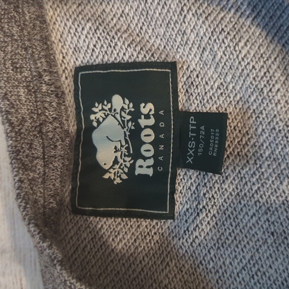 Roots Size XXS Salt & Pepper Dress - Picture 3 of 3